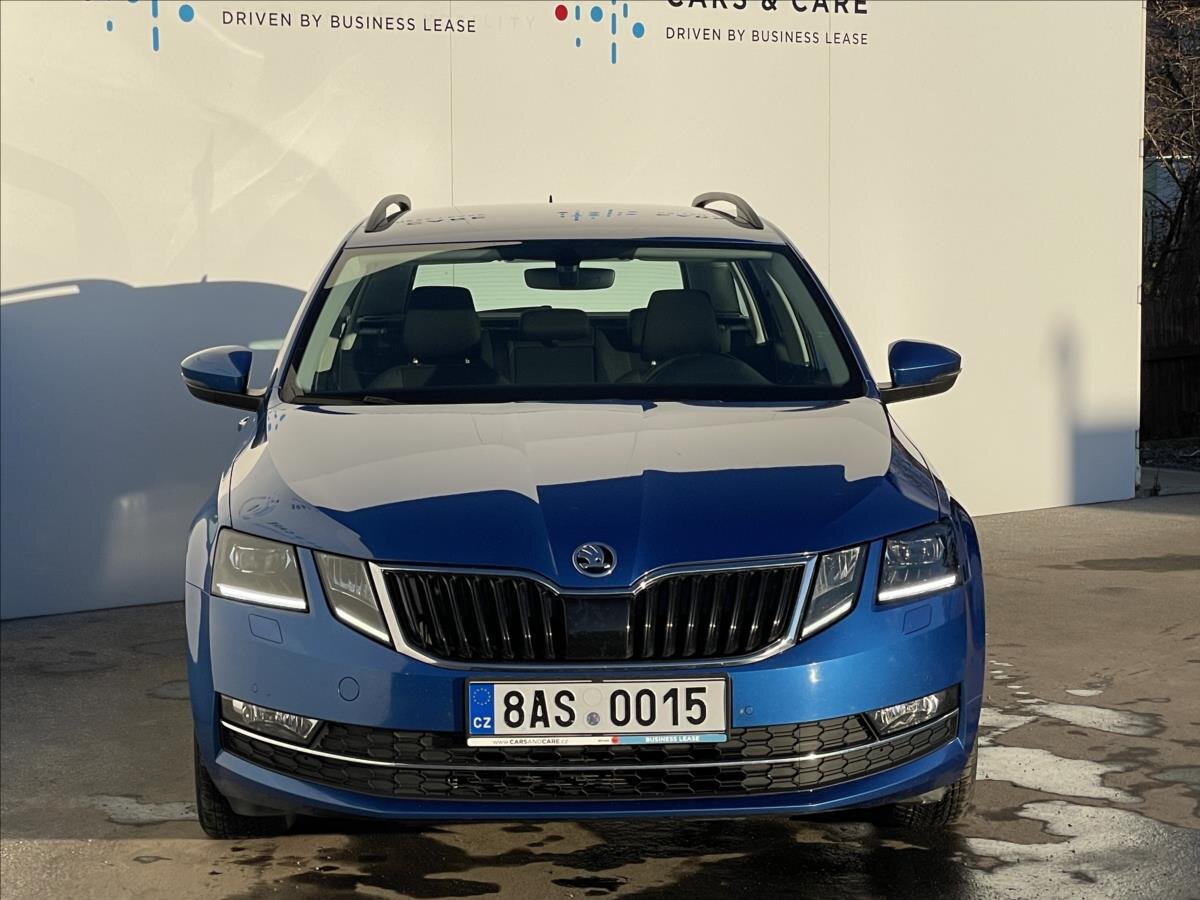 Škoda Octavia Kombi 1,6 l 85 kw