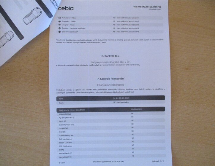 Ford Transit Skříň 2,0 l 96 kw