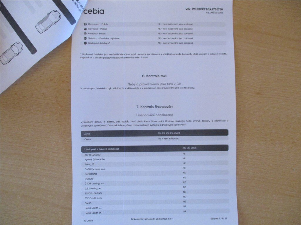 Ford Transit Skříň 2,0 l 96 kw