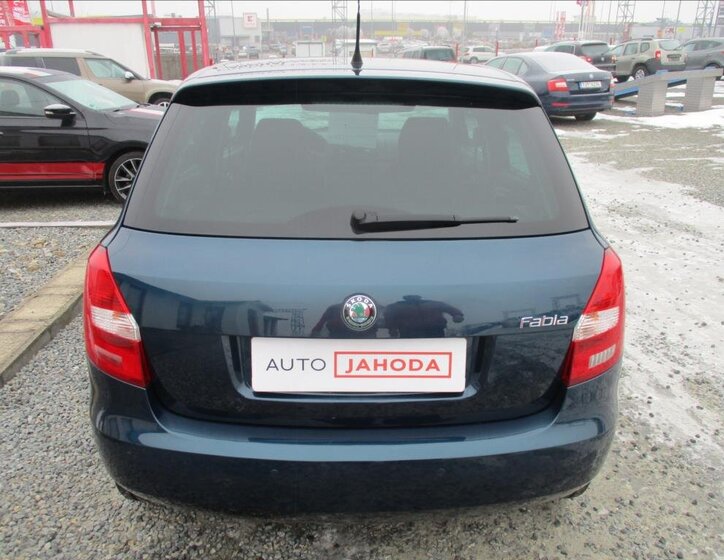 Škoda Fabia Hatchback 1,2 l 63 kw