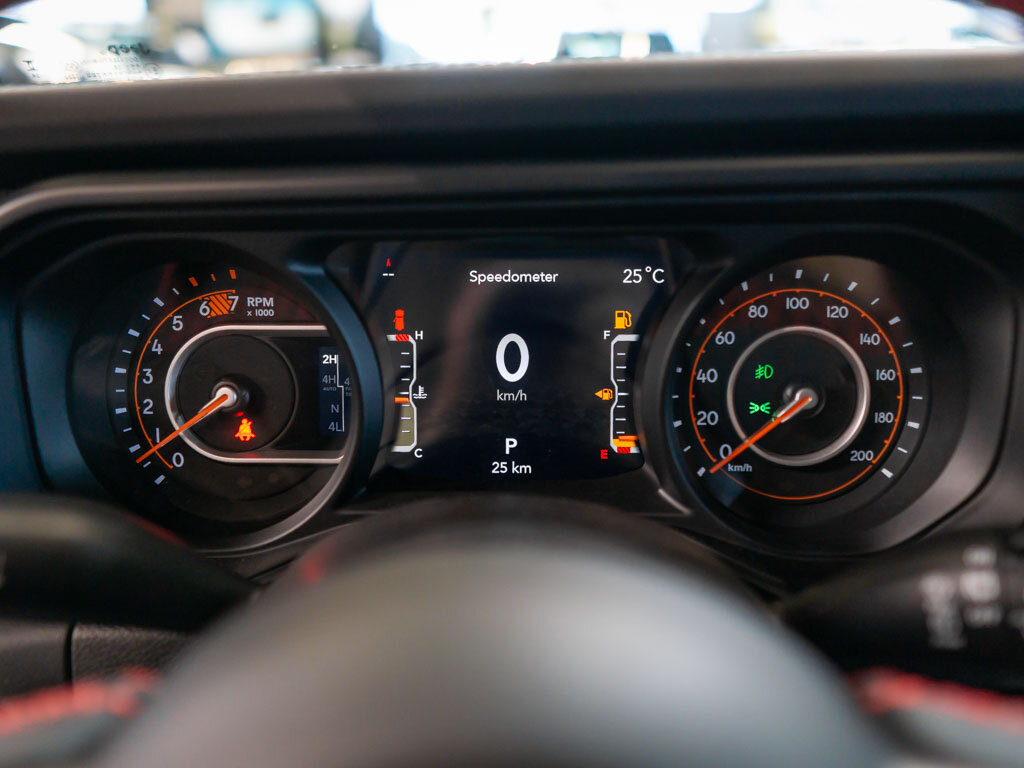 Jeep Wrangler Ostatní 3,6 l 213 kw