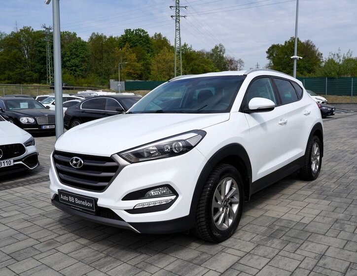 Hyundai Tucson SUV / Terénní 1,7 l 85 kw