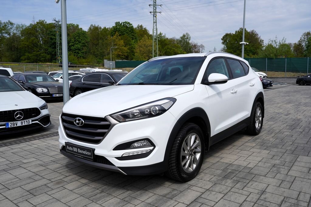 Hyundai Tucson SUV / Terénní 1,7 l 85 kw