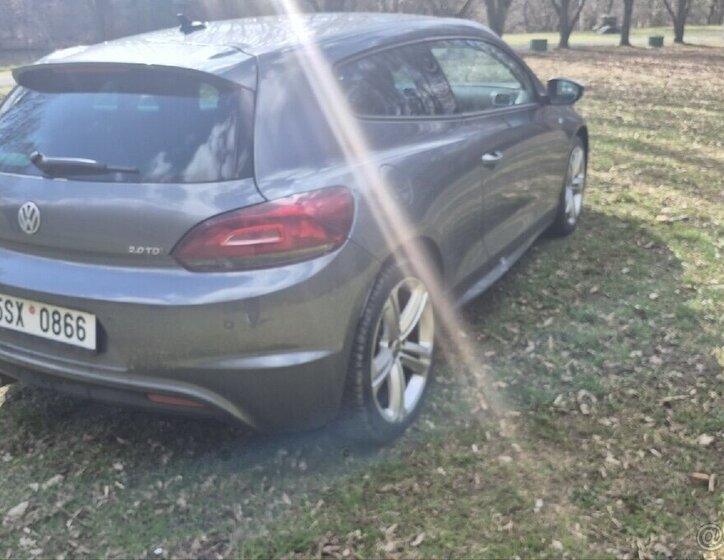 Volkswagen Scirocco Kupé 0,0 125 kw