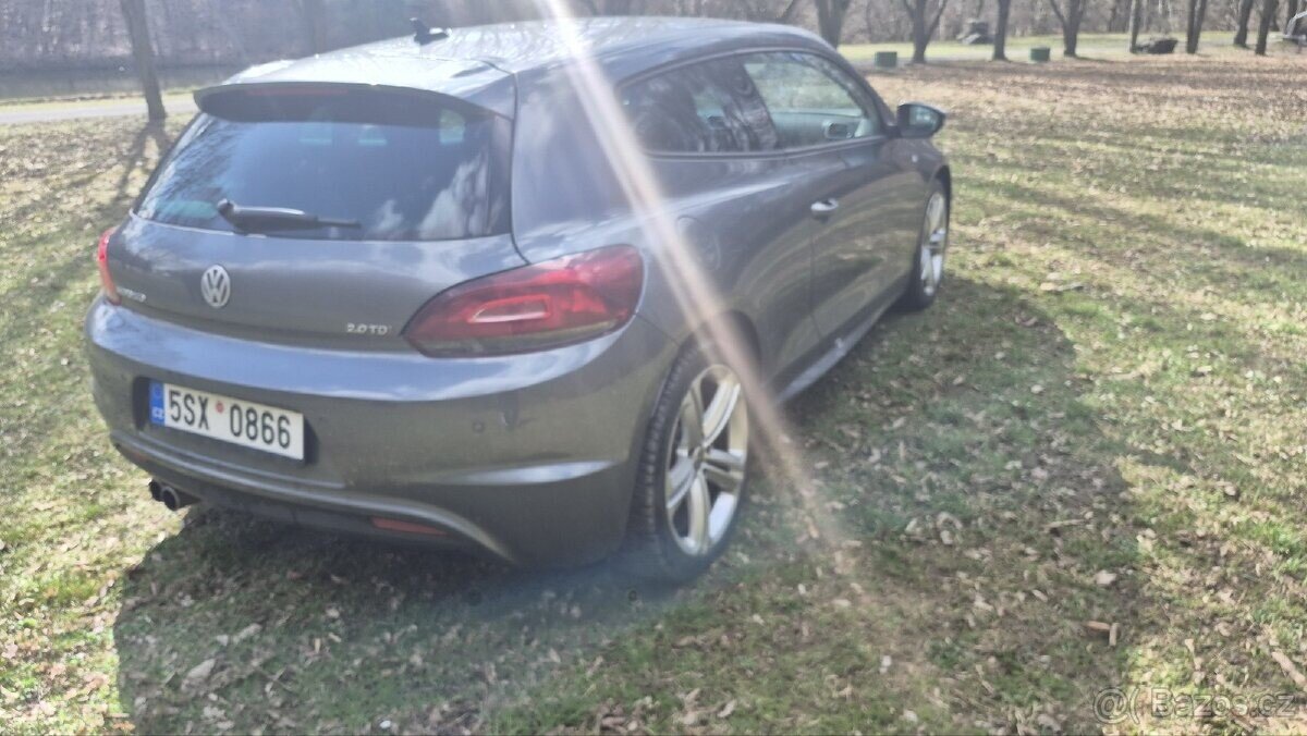 Volkswagen Scirocco Kupé 0,0 125 kw