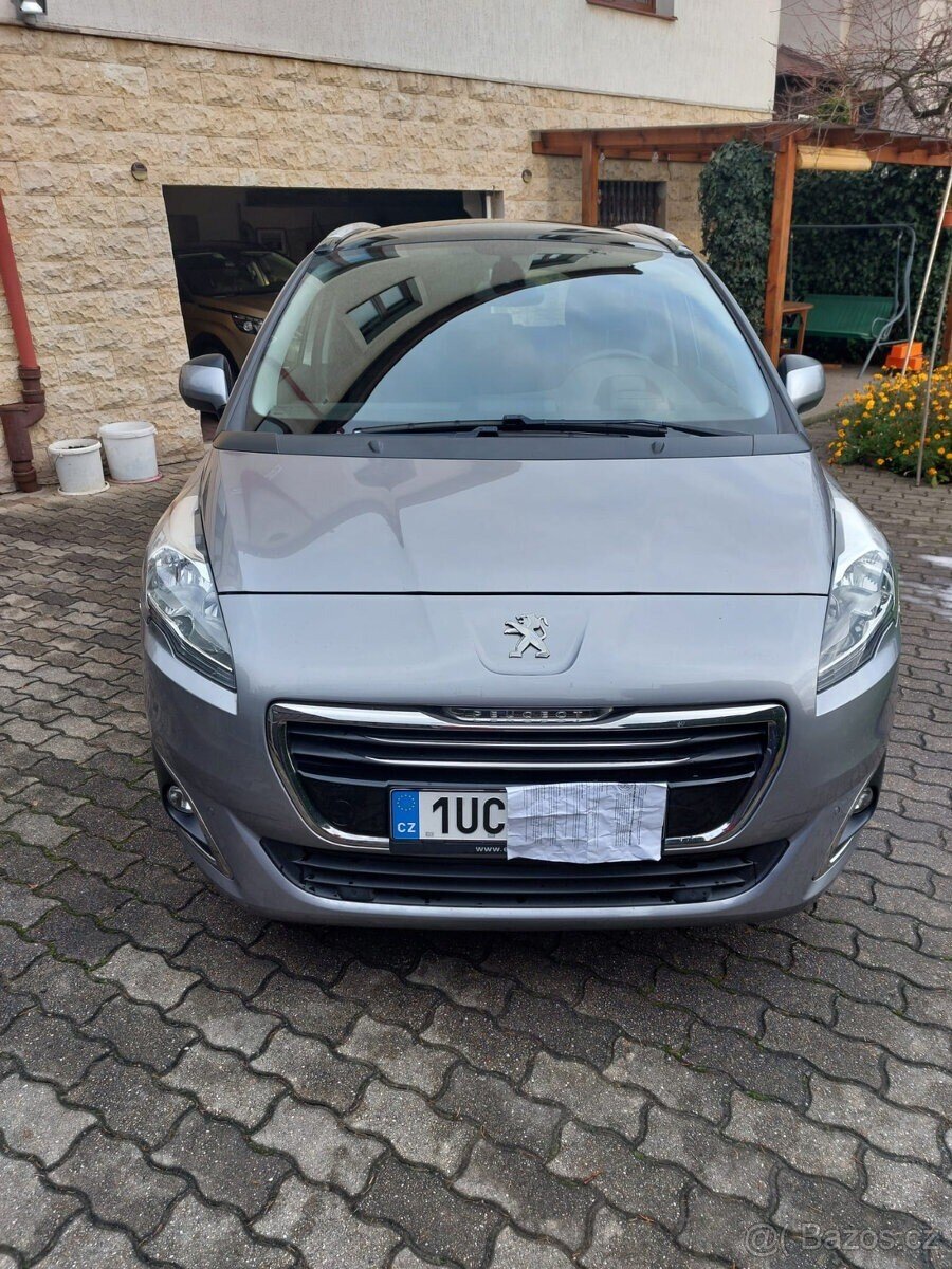 Peugeot 5008 MPV 0,0 0