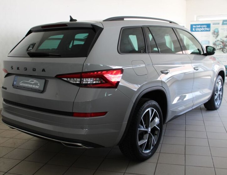 Škoda Kodiaq SUV / Terénní 1,5 l 110 kw