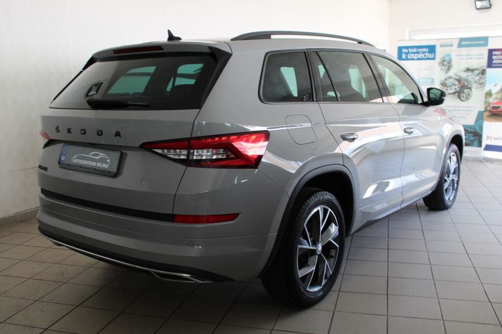 Škoda Kodiaq SUV / Terénní 1,5 l 110 kw