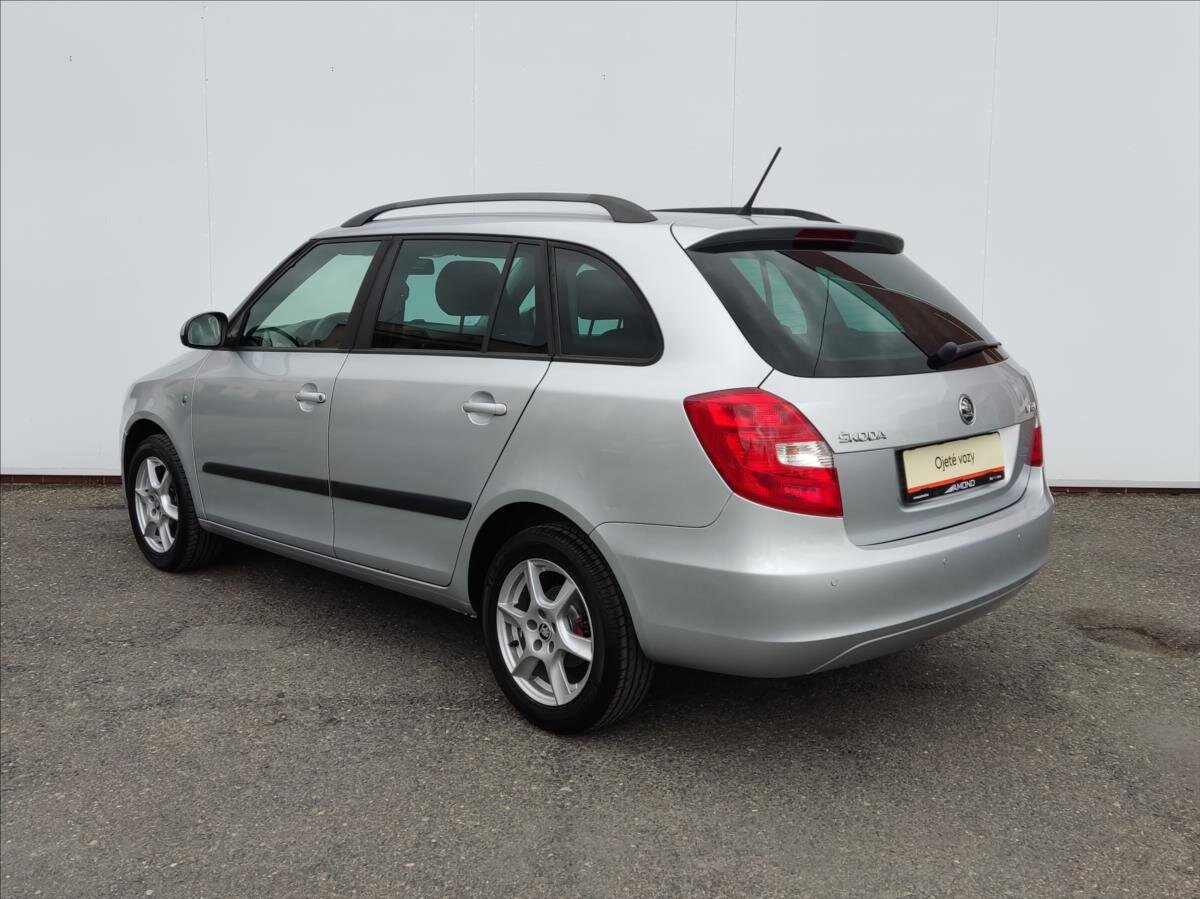 Škoda Fabia Kombi 1,4 l 63 kw
