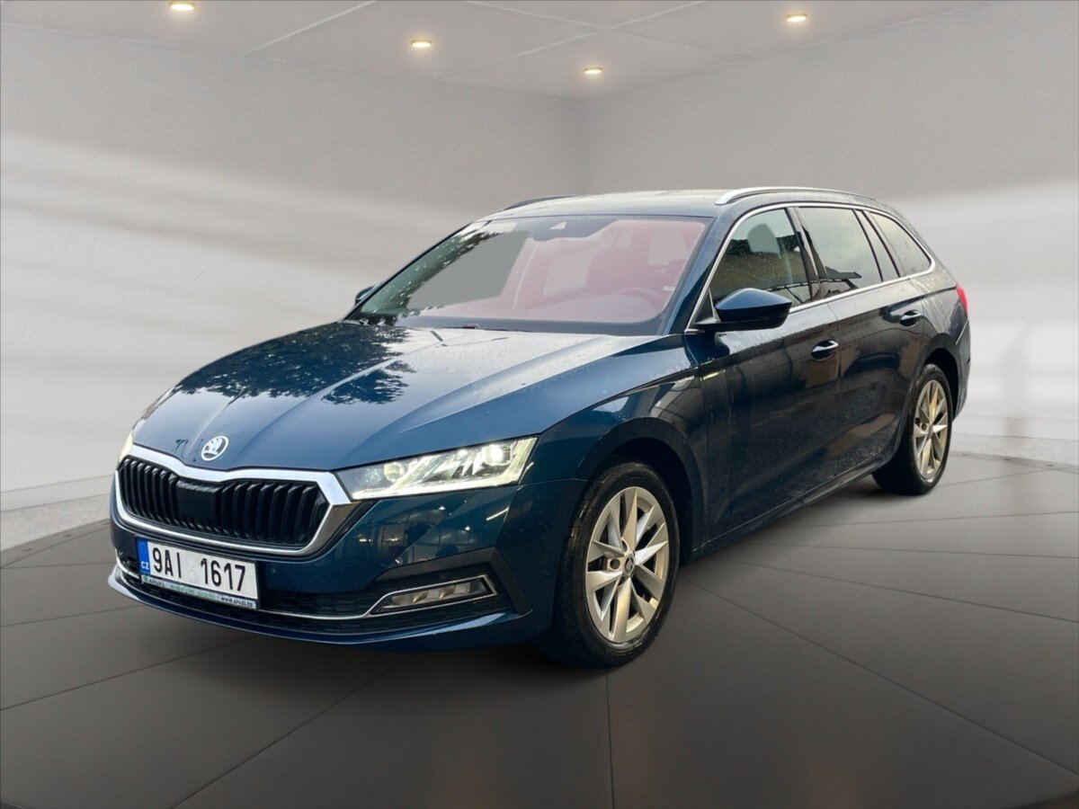 Škoda Octavia Kombi 2,0 l 85 kw
