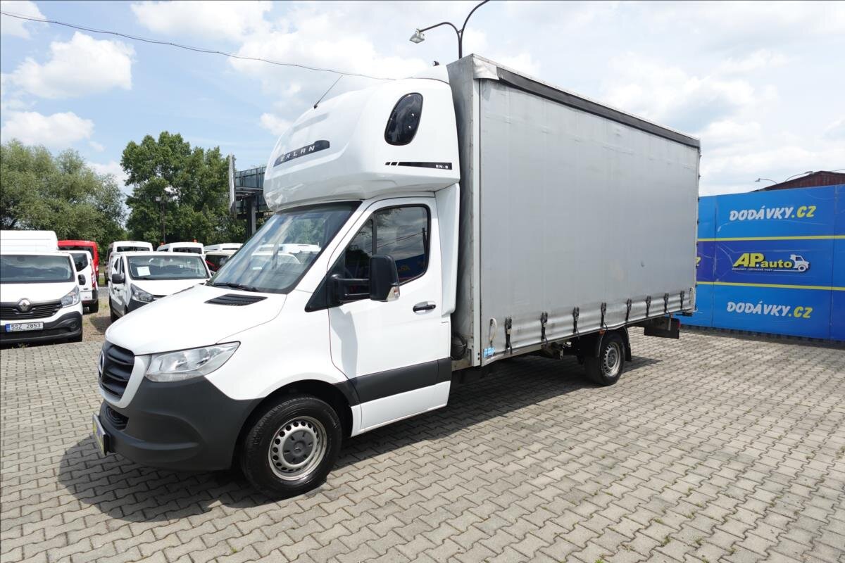 Mercedes-Benz Sprinter Valník 2,0 l 125 kw