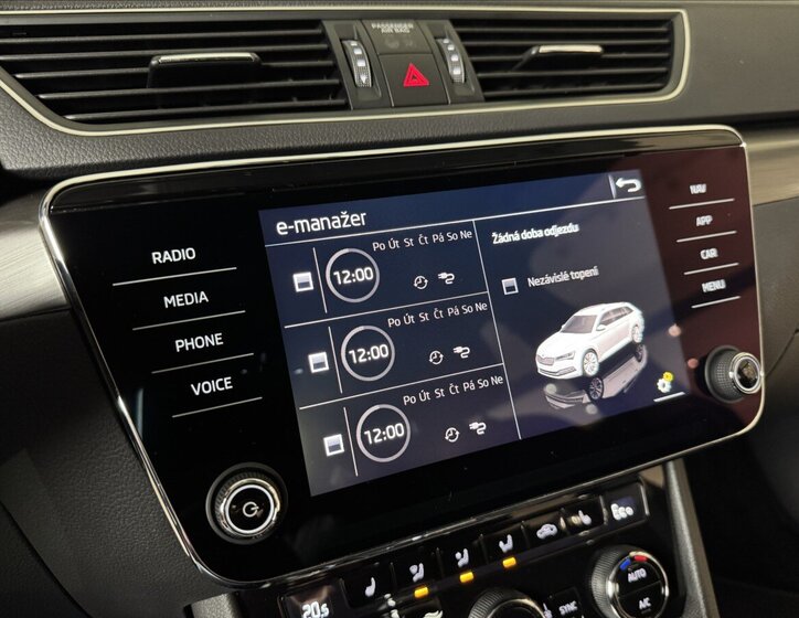 Škoda Superb Kombi 1,4 l 160 kw