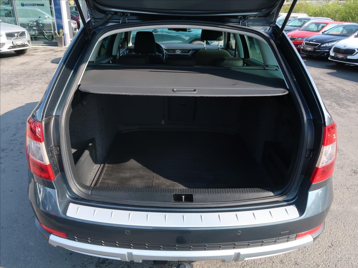 Škoda Octavia Kombi 2,0 l 110 kw