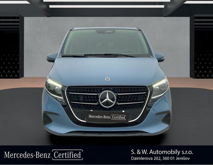 Mercedes-Benz Třídy V VAN-Minibus 2,0 l 140 kw