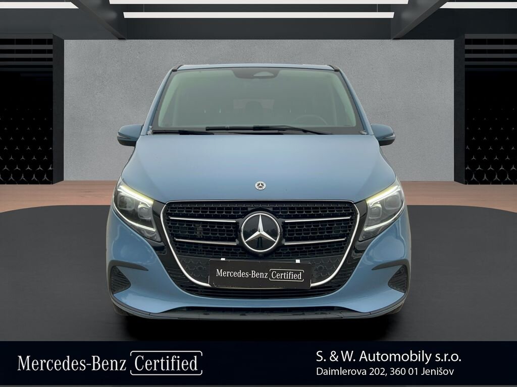 Mercedes-Benz Třídy V VAN-Minibus 2,0 l 140 kw