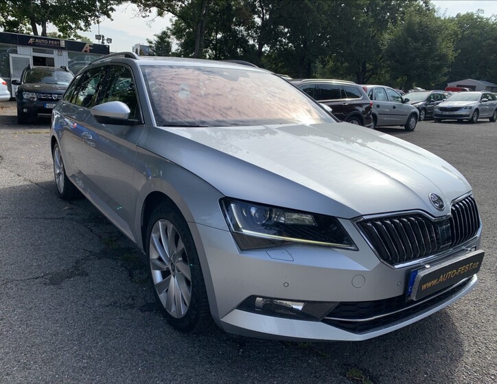 Škoda Superb 3