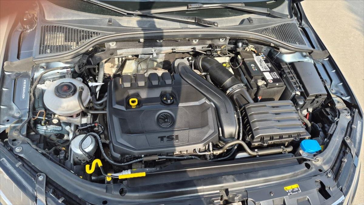 Škoda Octavia Kombi 1,5 l 110 kw