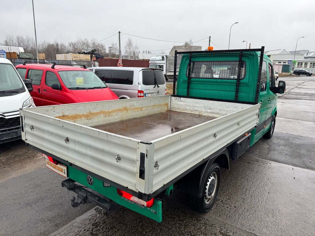 Volkswagen Crafter Valník 2,5 l 80 kw