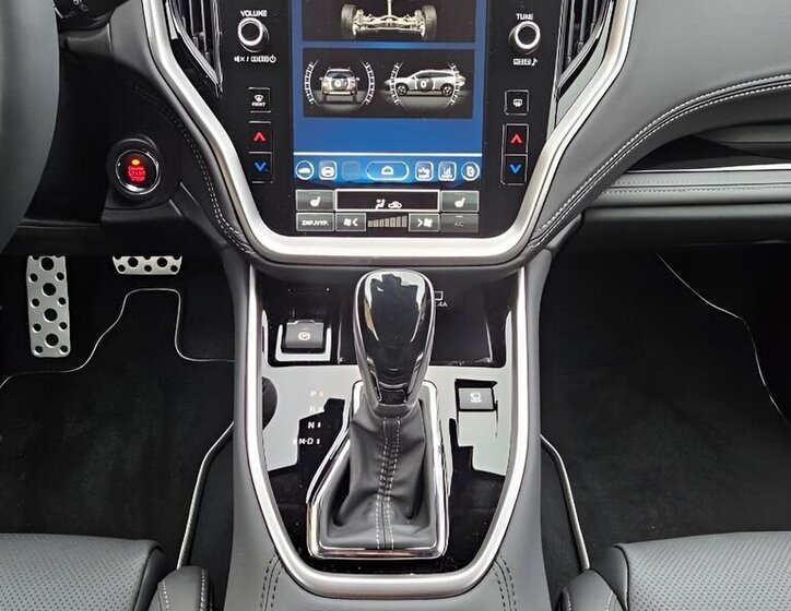 Subaru Outback SUV 2,5 l 124 kw