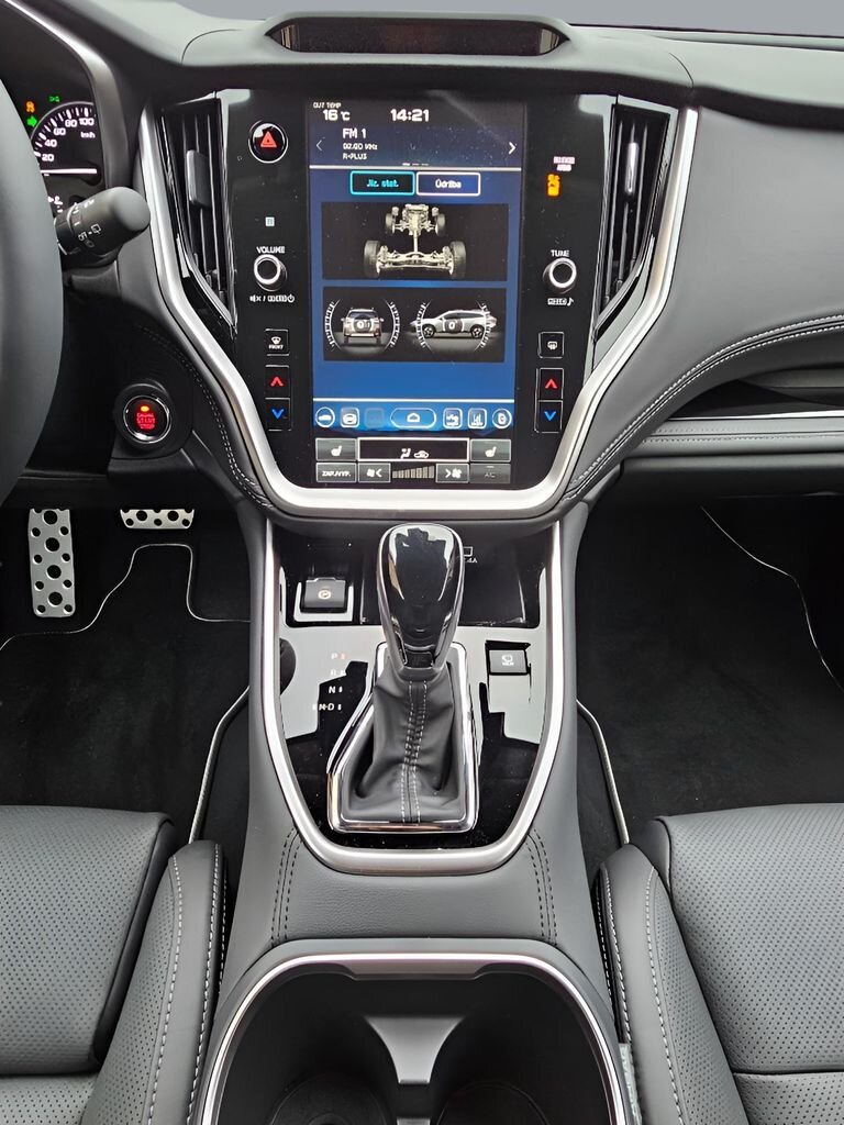 Subaru Outback SUV 2,5 l 124 kw