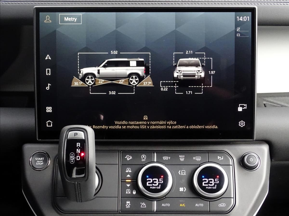 Land Rover Defender SUV 3,0 l 183 kw