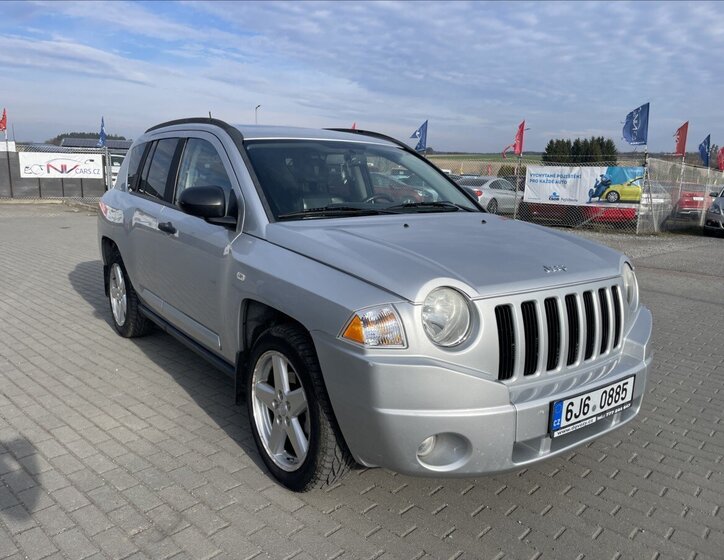 Jeep Compass Kombi 2,0 l 103 kw