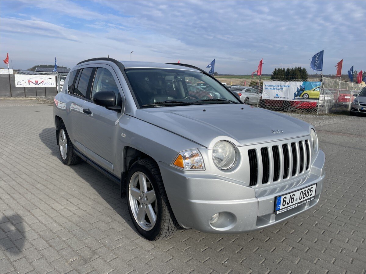 Jeep Compass Kombi 2,0 l 103 kw