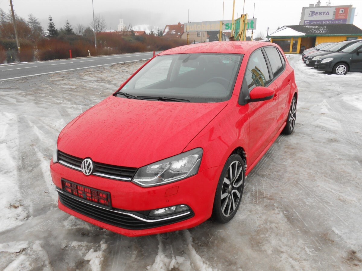 Volkswagen Polo Hatchback 1,2 l 81 kw