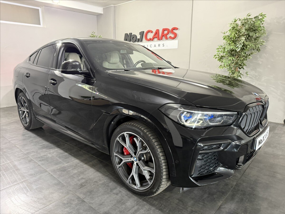 BMW X6 Sedan / Limuzína 3,0 l 250 kw