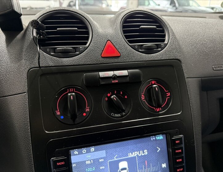 Volkswagen Caddy MPV 1,4 l 55 kw