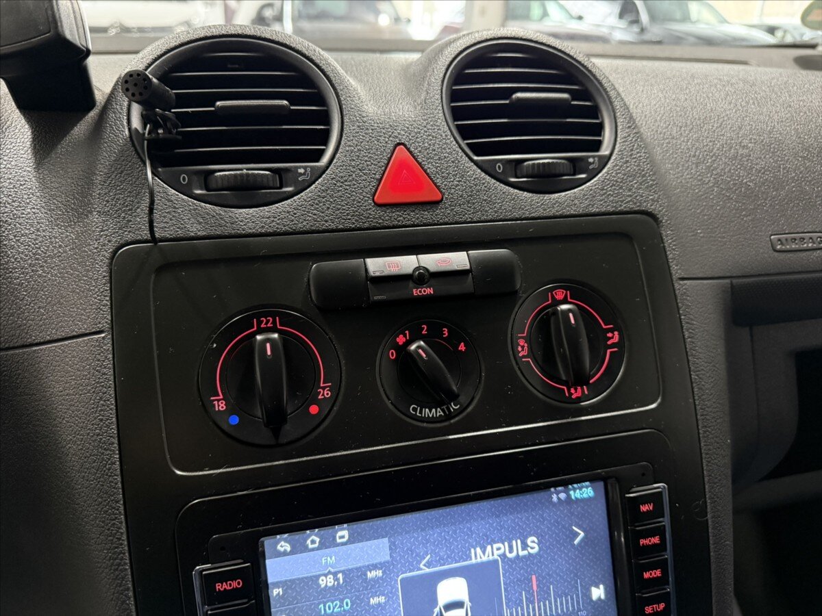 Volkswagen Caddy MPV 1,4 l 55 kw