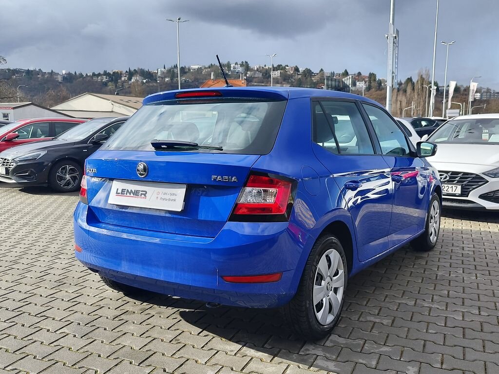 Škoda Fabia Hatchback 999,0 70 kw