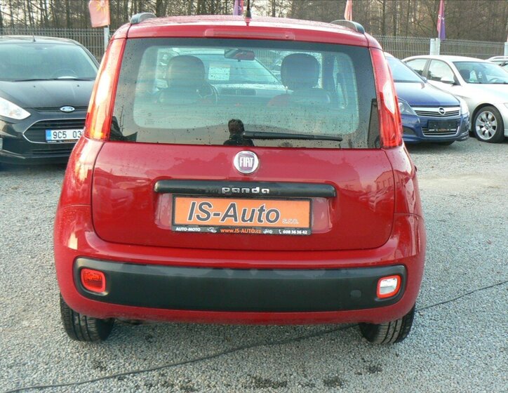 Fiat Panda Hatchback 1,2 l 51 kw