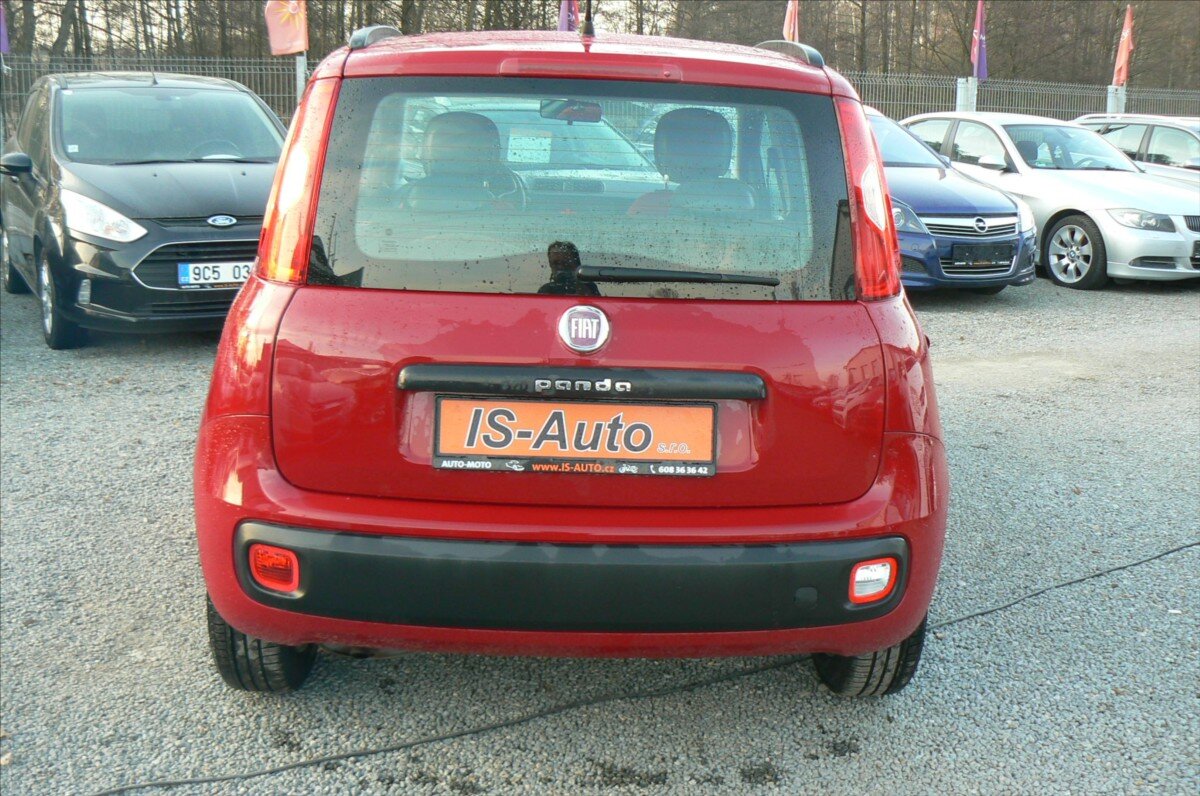 Fiat Panda Hatchback 1,2 l 51 kw