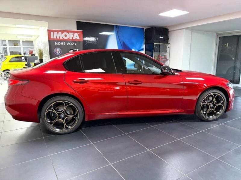 Alfa Romeo Giulia Ostatní 2,0 l 206 kw