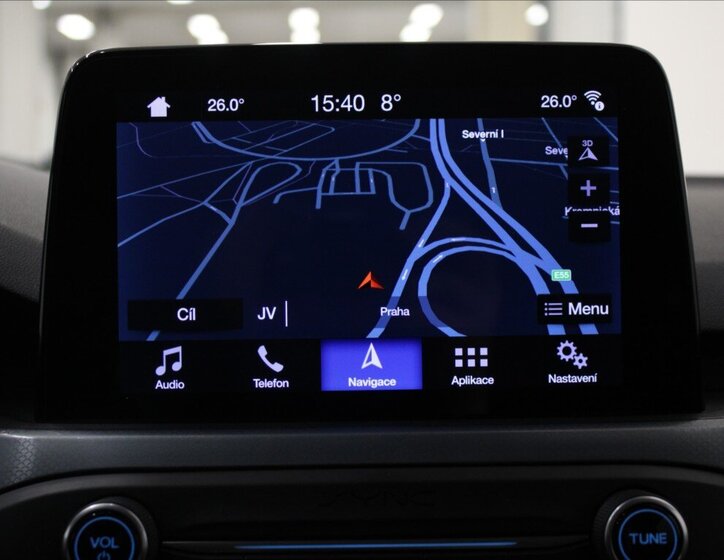 Ford Focus Kombi 2,0 l 110 kw