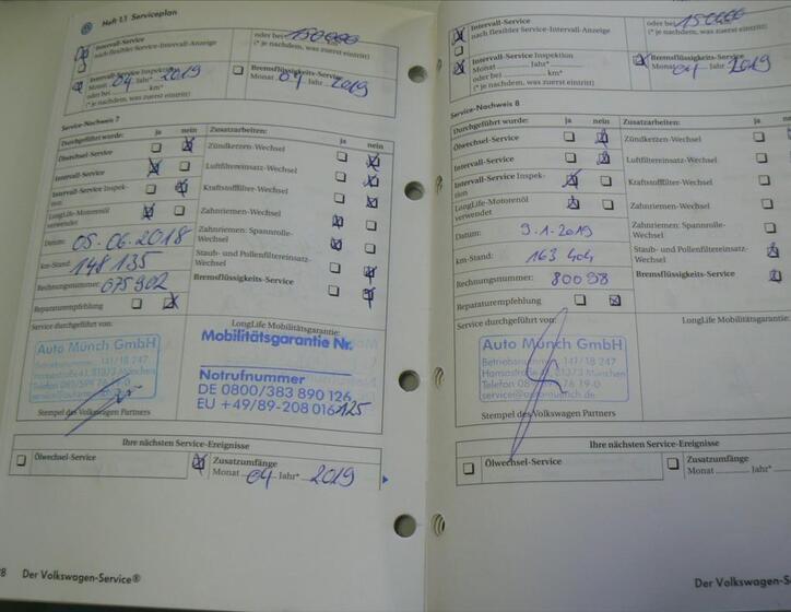 Volkswagen Touran 20