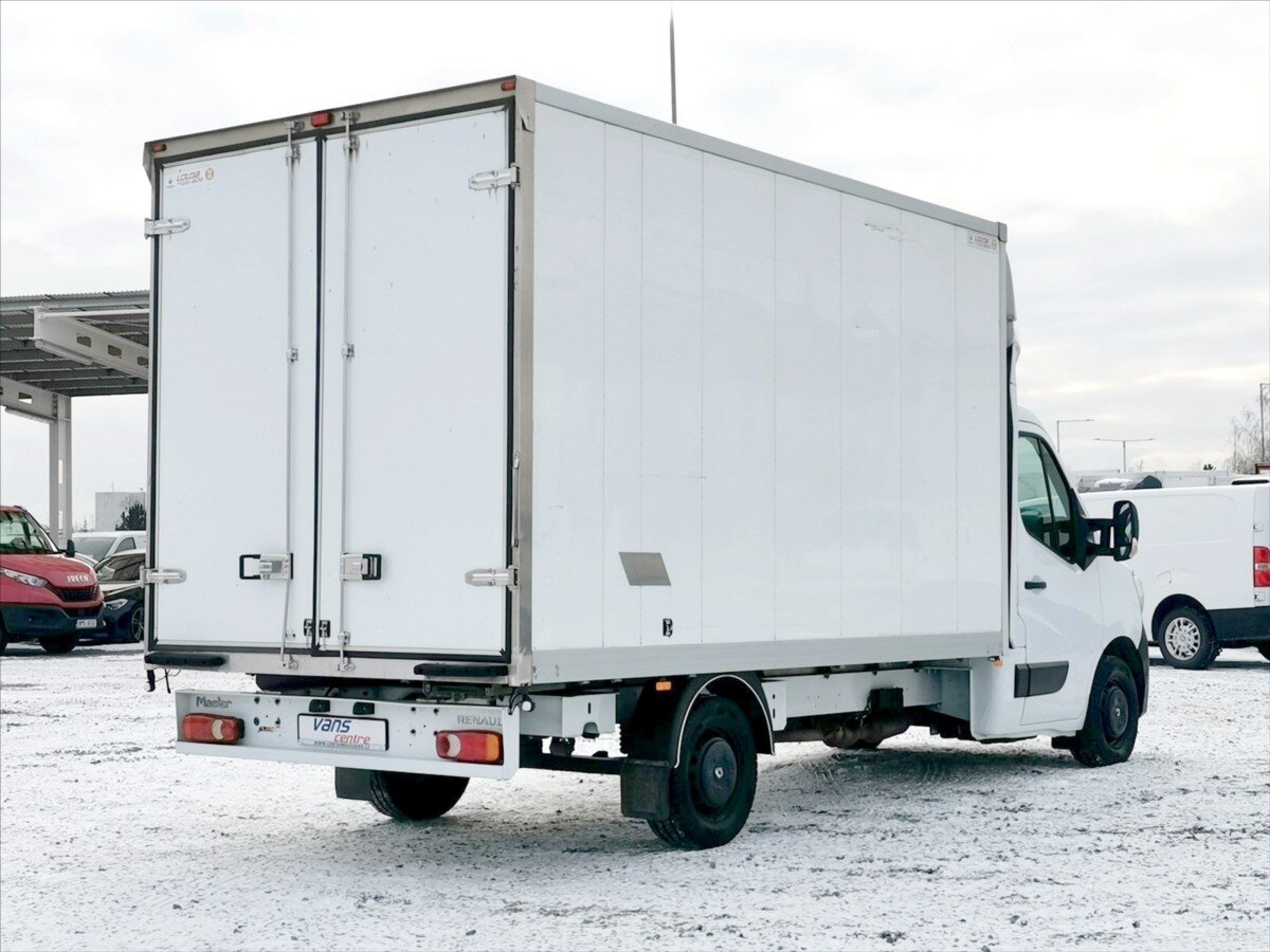 Renault Master Skříň 2,3 l 107 kw