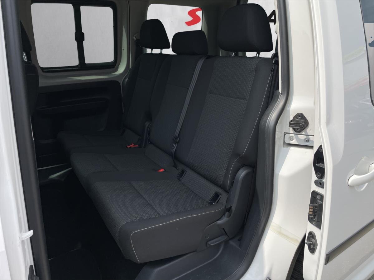 Volkswagen Caddy MPV 2,0 l 75 kw