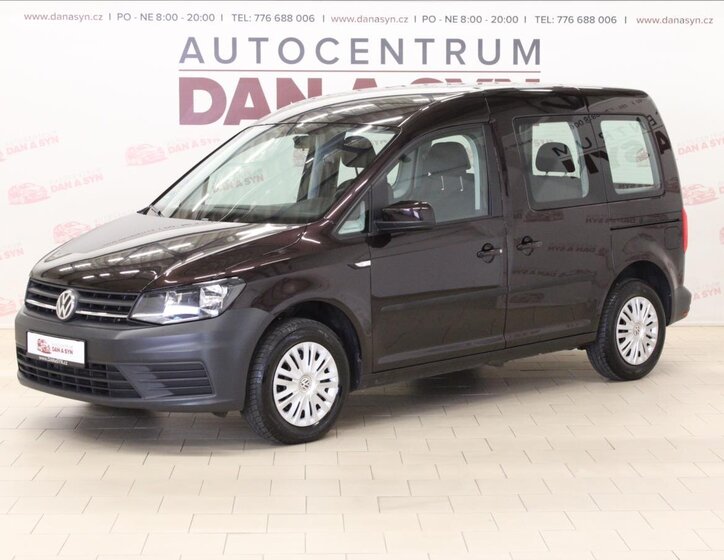 Volkswagen Caddy Kombi 1,2 l 62 kw