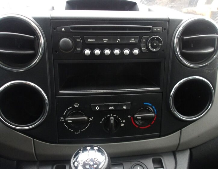 Peugeot Partner Kombi 1,6 l 88 kw