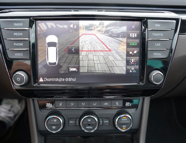 Škoda Superb Kombi 2,0 l 140 kw