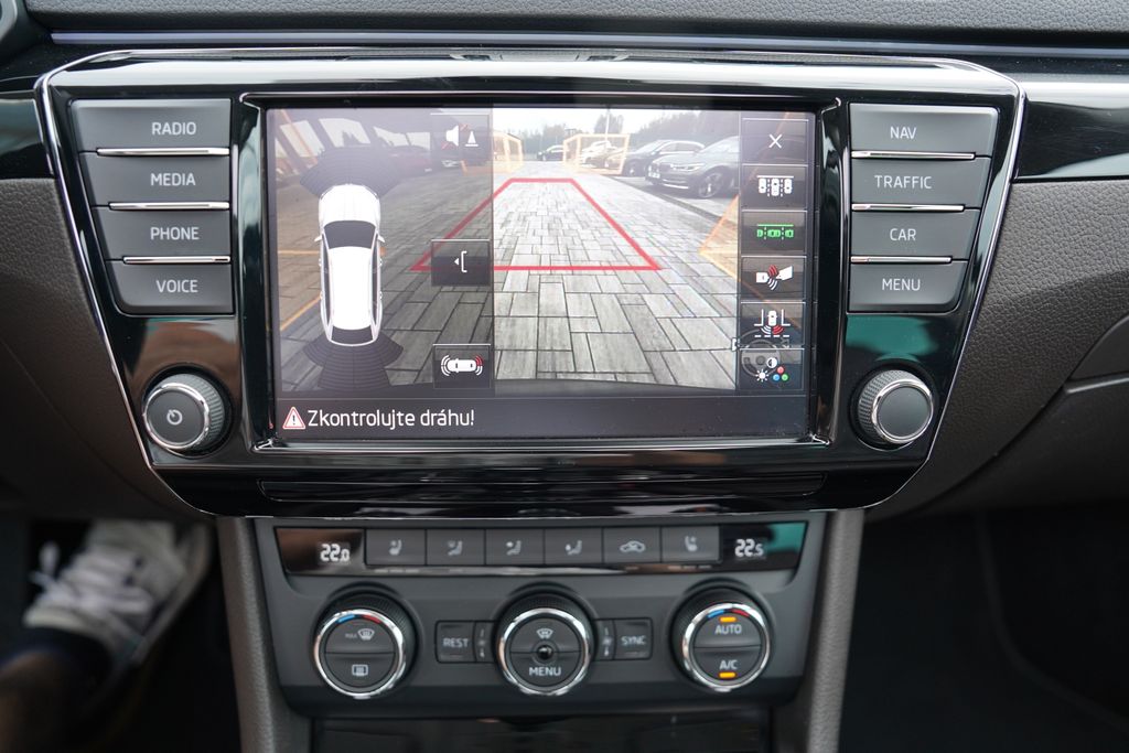 Škoda Superb Kombi 2,0 l 140 kw