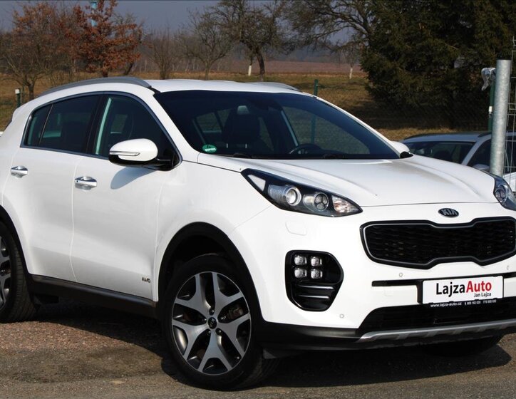 KIA Sportage SUV / Terénní 1,6 l 130 kw