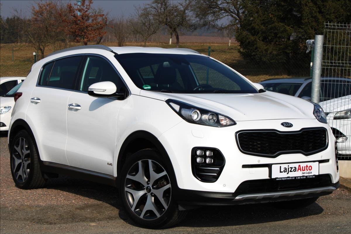 KIA Sportage SUV / Terénní 1,6 l 130 kw