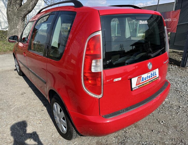 Škoda Roomster MPV 1,4 l 63 kw