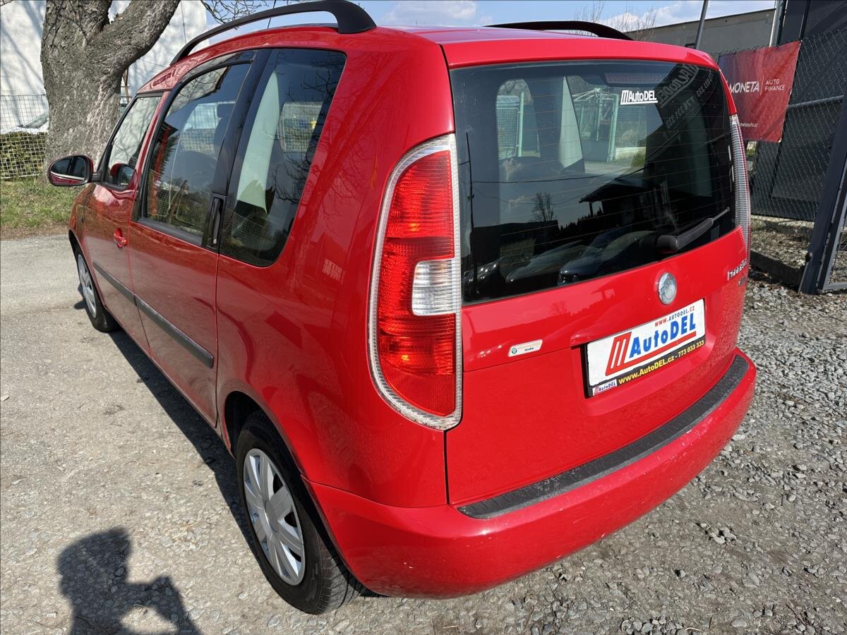 Škoda Roomster MPV 1,4 l 63 kw