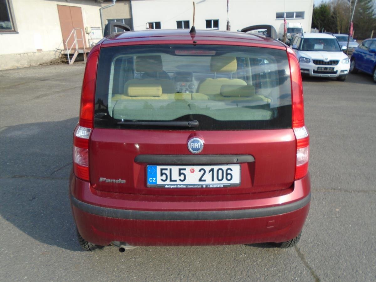Fiat Panda Hatchback 1,2 l 44 kw