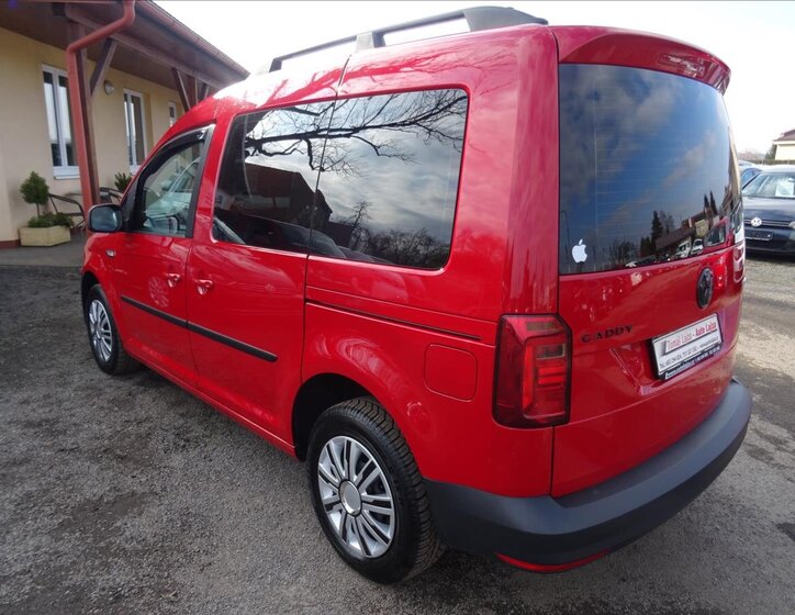 Volkswagen Caddy MPV 1,4 l 81 kw