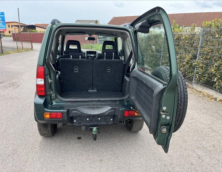 Suzuki Jimny SUV / Terénní 1,3 l 63 kw